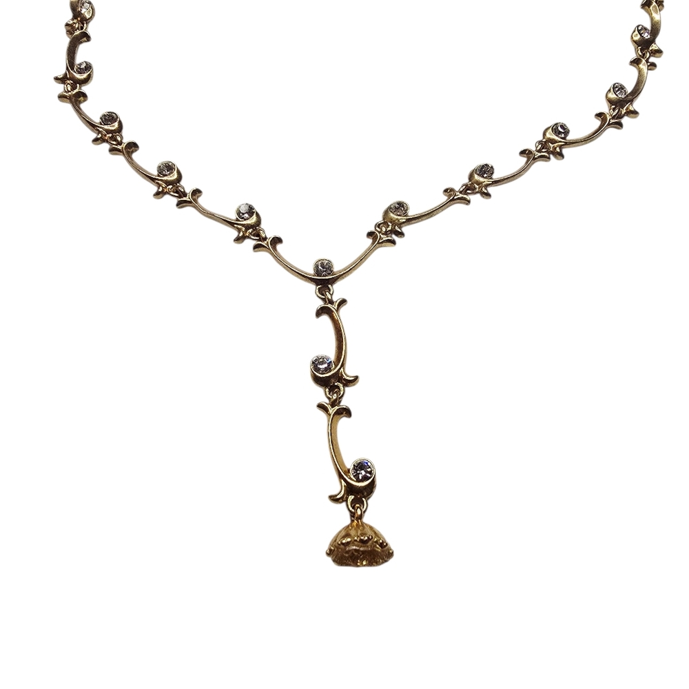 Avon Extraordinary Briolette Vine Necklace - Picture 2 of 8
